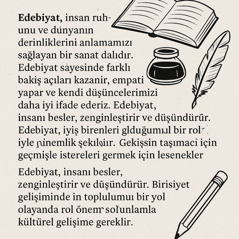 Edebiyat kompozisyon Nasıl Yazılır